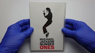Michael Jackson - Number Ones DVD 2003 Unboxing 4K | MJ Unboxing