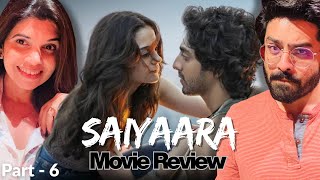 Saiyaara Movie Reaction | climax Scene | Ahaan Panday | Aneet Padda | Rishi Muni