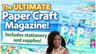 NEW RELEASE! Barnes & Noble Interactive Craft Magazine for Scrapbooking and Paper Art