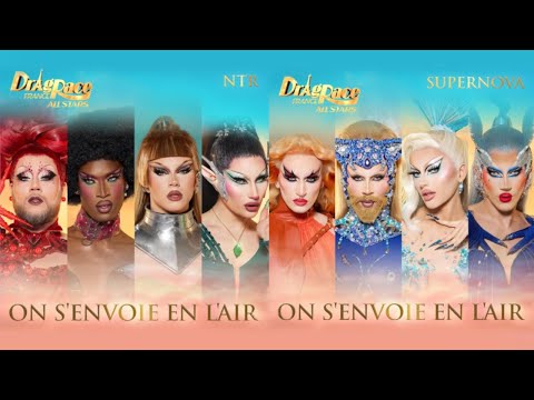 On s'envoie en l'air (megamix) &ndash; The Cast of Drag Race France All Stars
