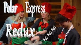 Polar Express Hot Chocolate Recipe. It's Hot! Hot! Hot!
