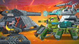 FINAL: LEVIATHAN VS KV-6! Ratt&eacute; betrayed everyone! - Cartoons about tanks
