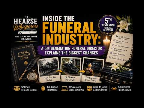 Episode 24 Jerelyn Serra A 5th Generation Funeral Director Explains The Biggest Changes