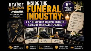 Episode 24 | Jerelyn Serra - A 5th Generation Funeral Director Explains the Biggest Changes
