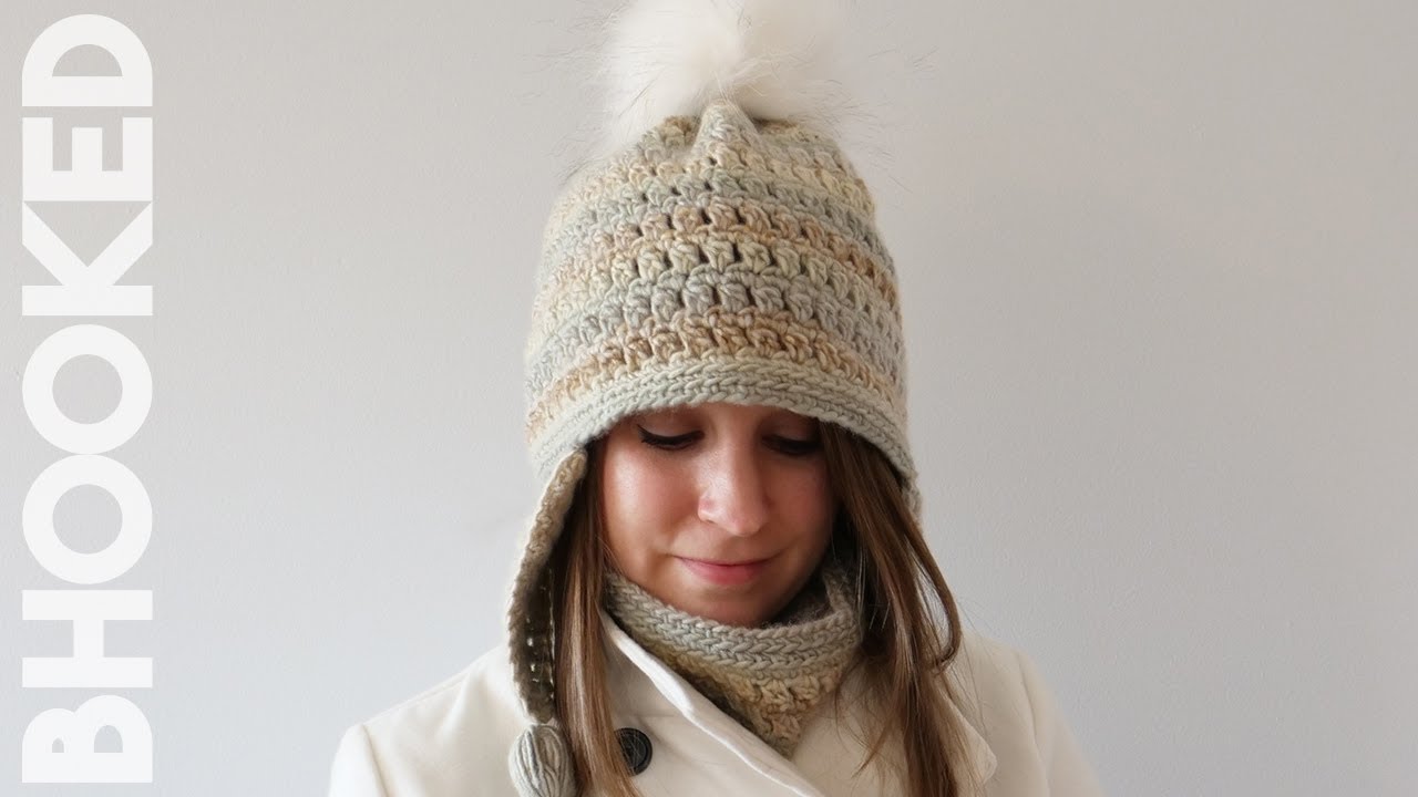 How To Crochet An Earflap Hat Part Of A 
