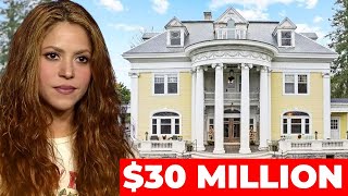 Shakira&rsquo;s Lifestyle 2025 &ndash; Net Worth, Car Collection, Mansion & Private Jet!