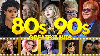 Best of 80s Music Legends - Tears For Fears, Madonna, Cyndi Lauper, Modern Talking, Michael Jackson