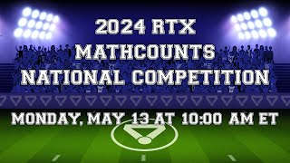 Stream 2024 RTX MATHCOUNTS National Competition Countdown Round Livestream Online