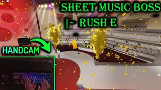 Rush E | Roblox's Got Talent [ HANDCAM ]