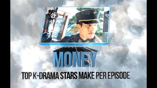 How Much Top K-Drama Stars Make per Episode (2019) ][