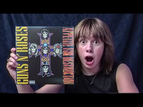 LARRY Reviews... Guns N' Roses - Appetite For Destruction (1987)