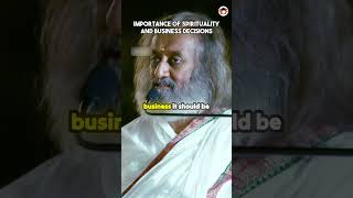 Importance of Spirituality and Business Decisions //video//