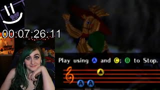 ocarina of time but i go afk for 8 minutes making a scarecrow song
