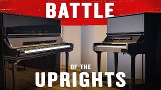 Battle of the Uprights: Yamaha U3 vs Boston UP-132