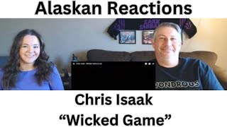 Alaskan Music Reactions-First Time Hearing-Chris Isaak 'Wicked Game Live"  What a cool song!!