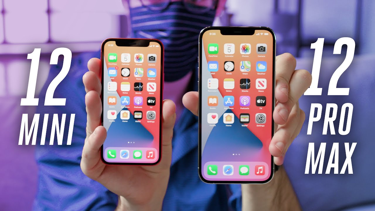 Iphone 12 Mini Vs 12 Vs 12 Pro Vs 12 Pro Max Test Batterie – Otosection