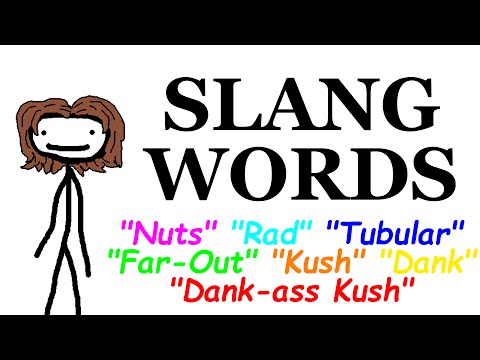 Slang Words That I Dont Understand