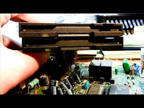 Industrial machines with two floppy drives I ProtoTRAK M3 CNC Upgrade