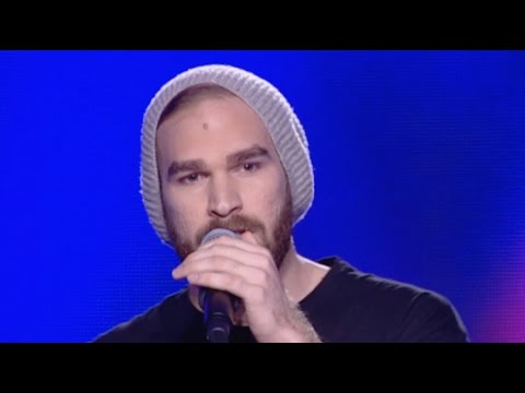 &Mu;&iota;&chi;ά&lambda;&eta;&sigmaf; &Gamma;ά&rho;&gamma;&alpha;&lambda;&eta;&sigmaf; - Here without you | The Voice of Greece - Blind Audition (S02E07)