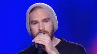 &Mu;&iota;&chi;ά&lambda;&eta;&sigmaf; &Gamma;ά&rho;&gamma;&alpha;&lambda;&eta;&sigmaf; - Here without you | The Voice of Greece - Blind Audition (S02E07)
