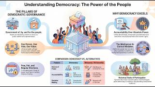 Class 9 Civics Chapter 1 Democracy | Meaning & Features Explained 🔥 Full Chapter 2026-27