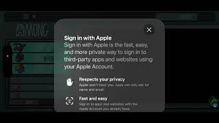 How To Make Among Us Account Without Apple ID! - Tutorial