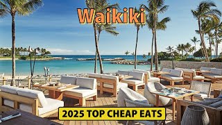 How to Save Money on Food in Waikiki, Cheap Eats Waikiki 2025