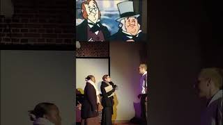 "Scrooge and Marley's I believe..."