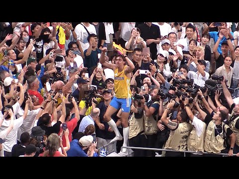 デュプランティス世界記録の瞬間  Duplantis  World Record 6m30!  Pole Vault  World Athletics Championships2025  世界陸上