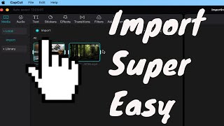 How To Import Videos Into CapCut | All Media Files | Quick & Easy
