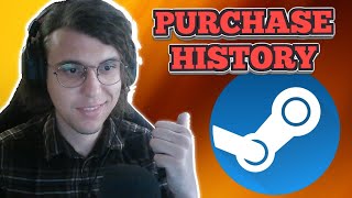 How To See Purchase History On Steam