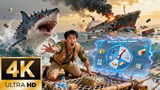 【NEW】Ocean Doomsday:A Poor Guy Awakens a Divine System,Builds a Sea Base and Rules the Ocean.#movie