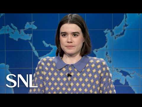 Weekend Update: Jane Wickline on Being Chronically Late - SNL