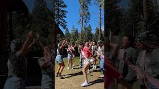 Camp Bachelorette 💍✨🏕️ #bachelorette #bacheloretteparty