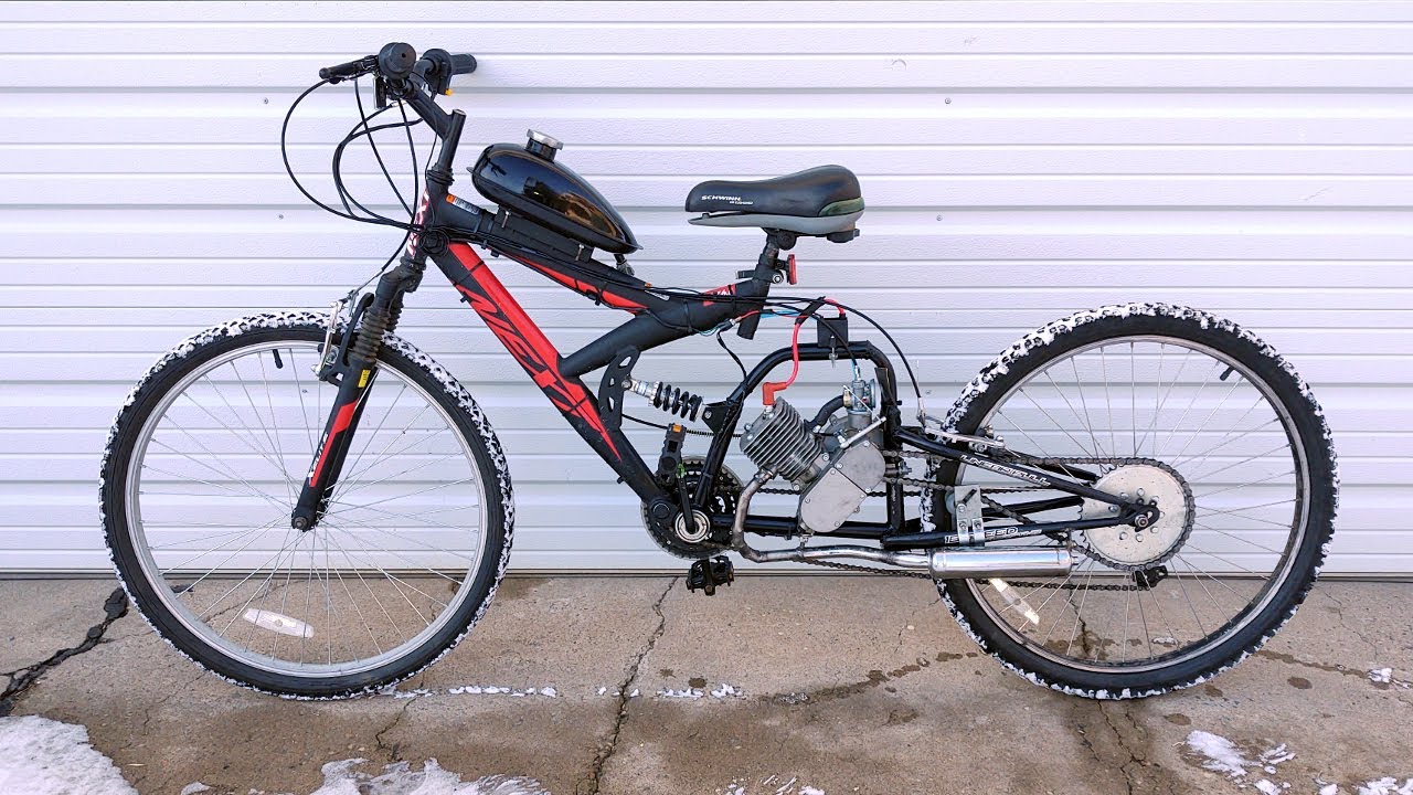 Motorized Bike Frame