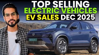 TOP 10 ELECTRIC VEHICLE IN INDIA🔥| EV CAR SALES DECEMBER 2025 | Abhishek Moto #evsales