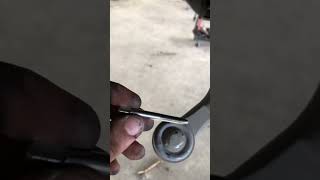 Wrong thread size for zerk fittings #IHCSuspension