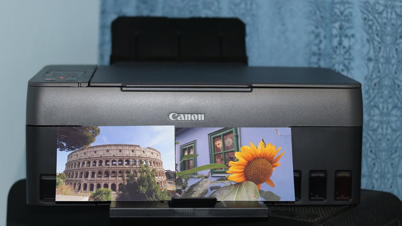 Como Inicializar Una Impresora Canon G3100 Youtube – Otosection