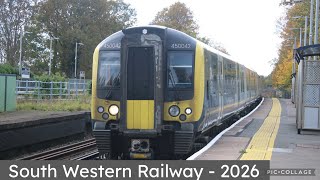 South Western Railway 2026