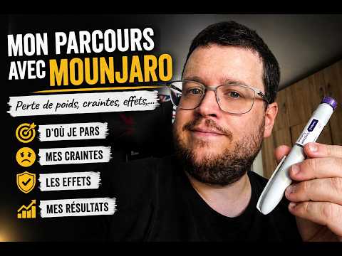 Mon parcours avec Mounjaro: Premier mois