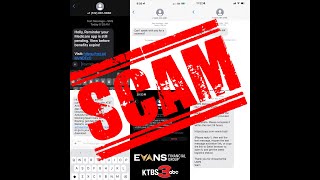 "Wrong Number" Text Scams a KTBS News 3 Feature
