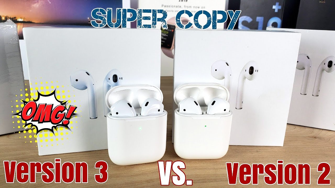 Airpods 2 Super Copy Vs Airpods 2 Luxe Copy Youtube – Otosection