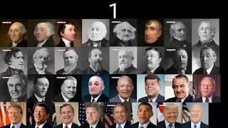 U.S presidents sing random songs based on how many vice presidents they had #wombo