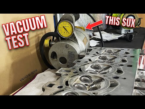 How To Test Valve Seats Properly Did I Mess It Up