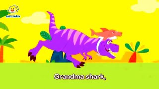 Grandma Shark,Grandpa Shark, Dinosaur.Doo! Do! Super Simple Effects:- Sponsored By Preview 2 Effects