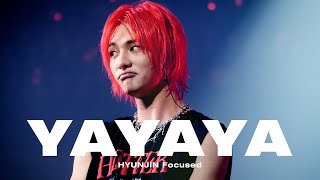 220429 2nd World Tour &ldquo;MANIAC&rdquo; in Seoul Hyunjin Focus 스트레이키즈 현진 YAYAYA 직캠