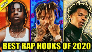 BEST RAP HOOKS OF 2020 🔥