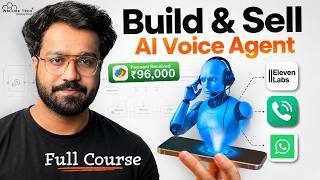 Build AI Voice Agents & Start Making Money (Full Course)