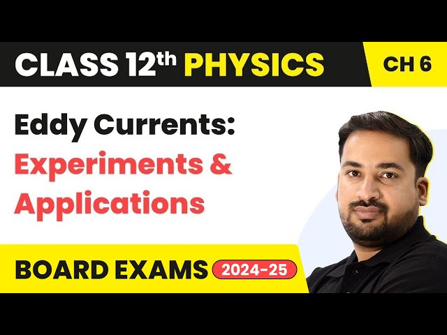 Important Questions For Cbse Class 12 Physics Eddy