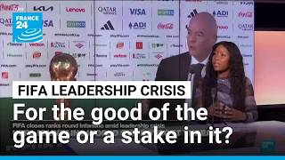 FIFA's institutional tensions: Infantino's failed Forward Entity proposal sparks governance crisis